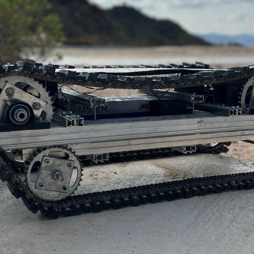 Robô de Inspeção Treffer