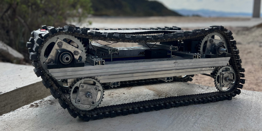 Robô de Inspeção Treffer